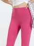 'Iluka' Wide Waistband Leggings - Celes Fashion